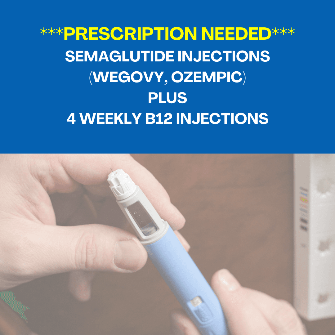SEMAGLUTIDE PLUS B12 Injections