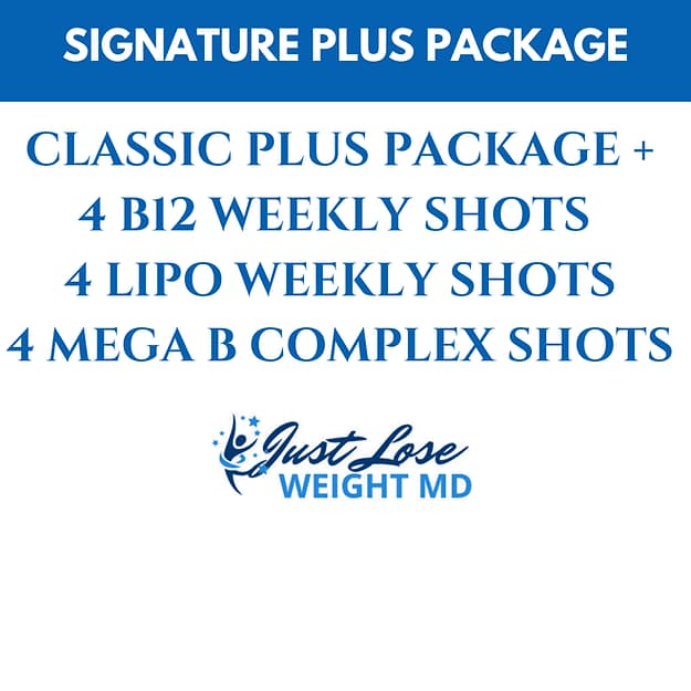 SIGNATURE PLUS PACKAGE