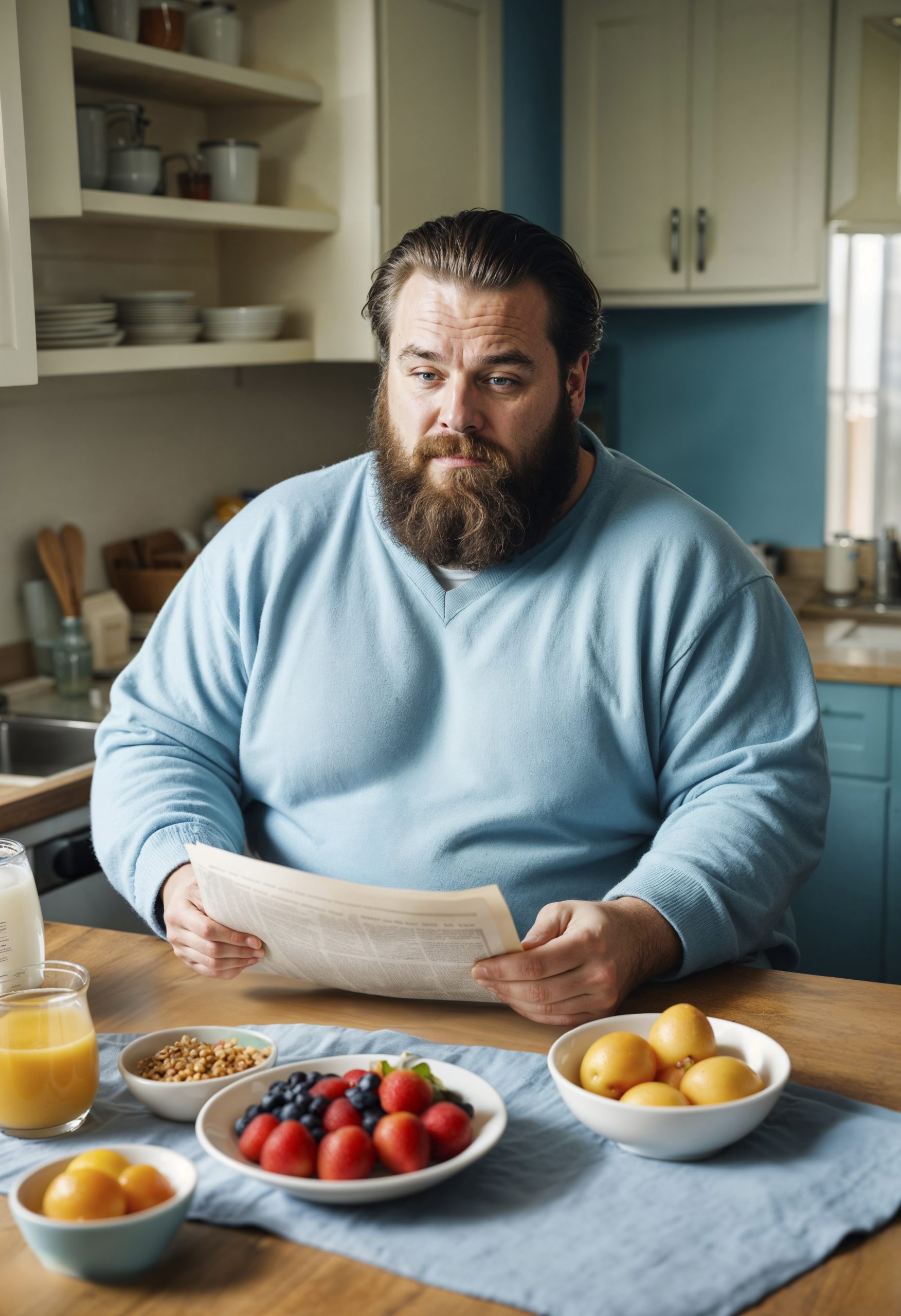 Illustration of common causes of being overweight