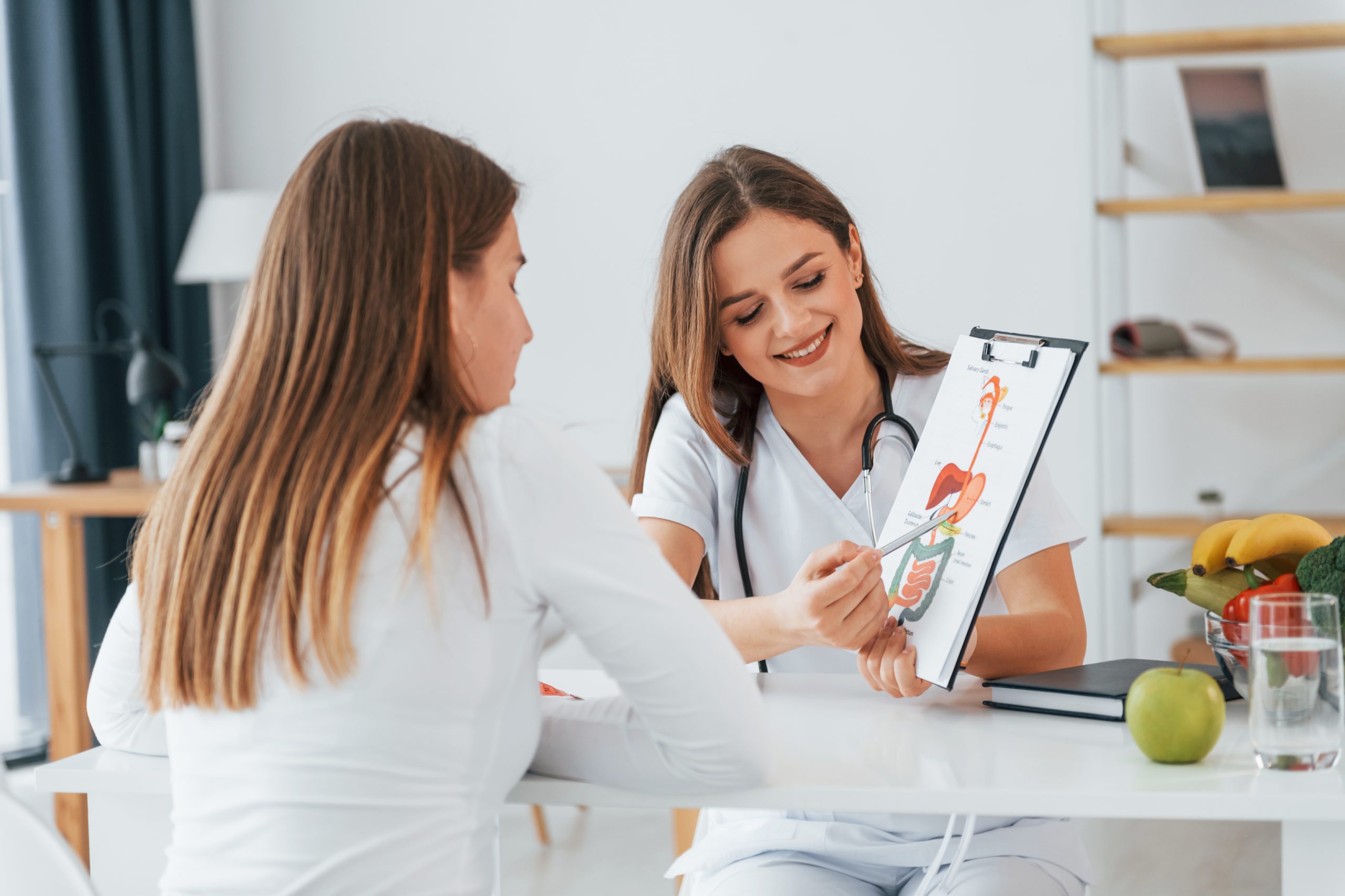 B12 Injections for Weight Loss Benefits Patient receiving a B12 injection at Just Lose Weight MD