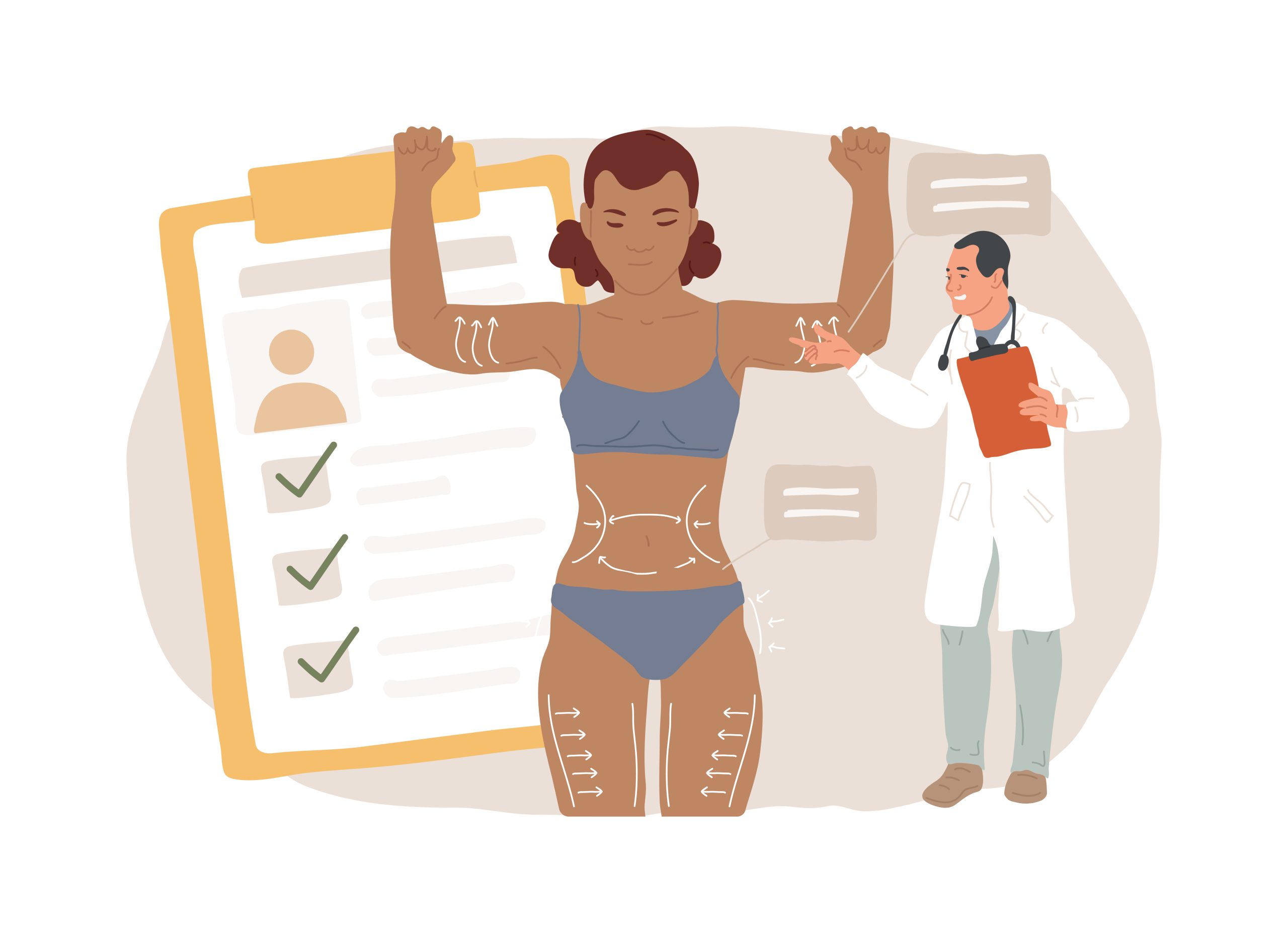 Benefits of non-invasive body contouring with no surgery and no downtime