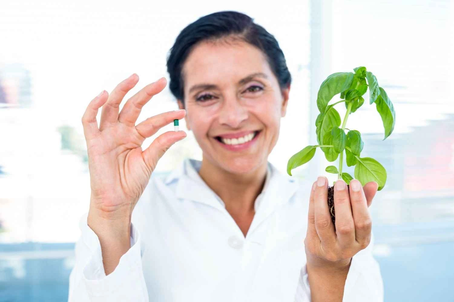 Patient feeling more confident after natural hormone therapy at a Maryland clinic